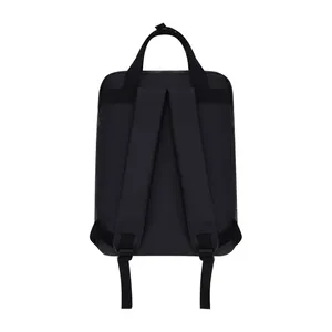 Sac à dos Mentis en cuir PU personnalisé pour le merchandising promotionnel - Product Image 4