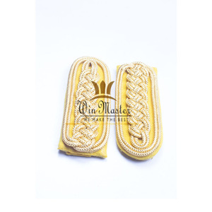 Venta al por mayor de calidad Charretera hombro Charretera ceremonial productos de calidad - Product Image 2