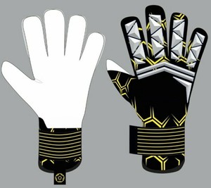 Guantes de portero de fútbol profesional para fútbol Unisex OEM Logotipo personalizado Protección de embalaje de dedos Color MOQ - Product Image 5