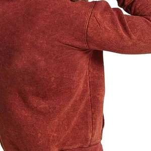 Survêtement pour homme de haute qualité, lavage à l'acide, parfait pour la course à pied, le jogging, la remise en forme, l'entraînement, respirant, 100% coton, vêtements de sport - Product Image 5