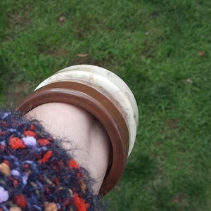 Bracelets et joncs en résine pour femmes, nouvelle collection, bijoux de style ange pour les fêtes et les mariages, haute qualité - Product Image 2