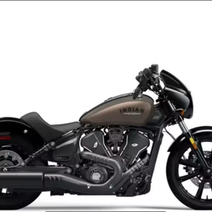 Motocicleta Indian Cruiser Sport Scout Limited Tech Nara Bronce Metálico Humo en Venta - Product Image 1