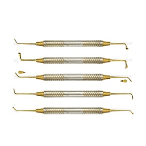 Dental Maxillary Sinus Lifting Kit Set of <b>12</b> Pcs With Saw Disks Dental Implant Instruments - Product Image 1