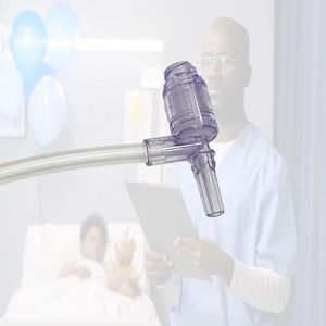 ISO13485 Transfert intraveineux Adaptateur sans aiguille Plastique moulé par injection pour centres de perfusion - Product Image 4