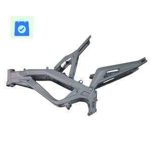 Aluminum Alloy 6061 Motorcycle Subframe Lower Crash Protector Black 12V-24V Universal Fitment for Replacement Repair OEM - Product Image 1
