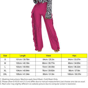 Pantalones de gamuza de mujer de color sólido al aire libre, pantalones de cuero genuino superventas, pantalones de gamuza de mujer de nuevo diseño - Product Image 6