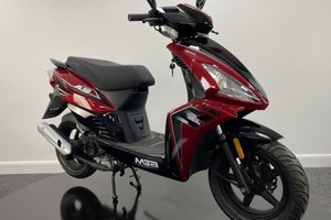 Latest Qoulity Sale Model New M-G-B A9 125-cc THE PER-FECT M-IX OF STY-LE AND VALUE: The MGB A9 125cc SCOOTER - Product Image 3