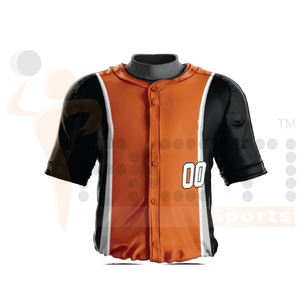 Top Quality Team Wear Baseball Uniform <b>Set</b> Men Custom Wear Baseball Uniforms for Online Sale at Wholesale Price - Product Image 6