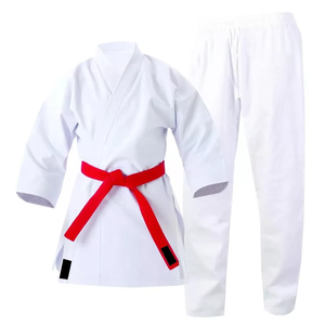 Kimono de Jiu Jitsu Transpirable de Color Sólido, Uniforme de Karate para Hombre, Alta Calidad, Precio Económico - Product Image 2