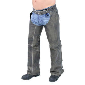 Chaparreras de Motocicleta de Cuero Personalizadas de Primera Calidad, Fabricante Líder en 2023, Color Personalizado, Talla Personalizada, Ligeras, Primera Calidad - Product Image 4