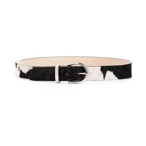 Cinturones de Cuero Vacuno Ligeros para Hombre, Gran Venta, Novedad 2026, Cinturones de Cuero Vacuno para Hombre al Mejor Precio Profesional - Product Image 2