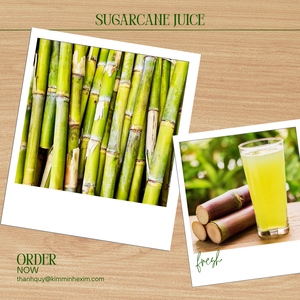 Puré de jugo de caña de azúcar Premium de Kim Minh International, jugo de frutas y verduras frescas congeladas, envasado a granel, la mejor calidad de Vietnam - Product Image 3