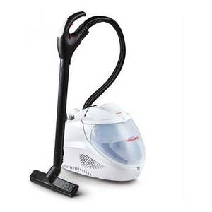 Limpiador de Pisos a Vapor VAPORETTO Lecoaspira FAV30 Blanco y Negro, PVEU0082, Alta Potencia, 4 Bares, Mopa a Vapor - Product Image 1