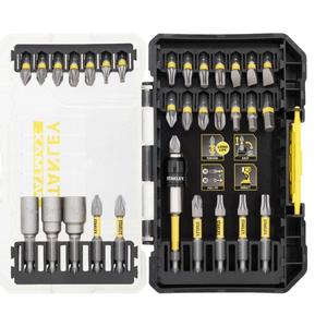 Juego de Destornilladores Stanley de 32 Piezas para una Amplia Gama de Aplicaciones de Fijación - 5 Piezas en Total - Product Image 1