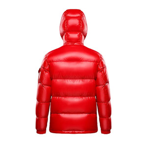 Veste en duvet d'hiver de créateur de mode Offre Spéciale personnalisée veste en duvet pour hommes de grande taille imperméable et souple d'extérieur - Product Image 3