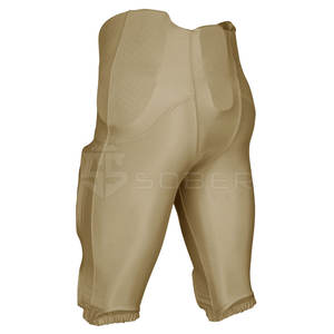 Pantalones de Fútbol Americano Personalizados de Estilo Único para Hombre, Transpirables, Talla Grande, de Secado Rápido, 100% Poliéster, con Logotipo Personalizable - Product Image 6