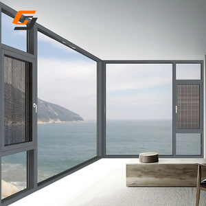 Ventanas Corredizas de Aluminio Modernas de Entrega Rápida GS, Fáciles de Instalar para Mejoras del Hogar - Product Image 1