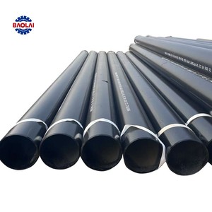 L'origine de Tianjin 6m/12m d'options de longueur a galvanisé la surface lumineuse Catégorie en acier douce laminée à chaud de tuyau d'acier au carbone d'api 5L - Product Image 2