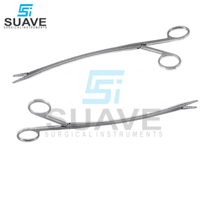 SUAVE SURGICAL INSTRUMENTS hace su propio tamaño, superventas, forma curva, producto superior, transeúntes de tubo torácico - Product Image 4