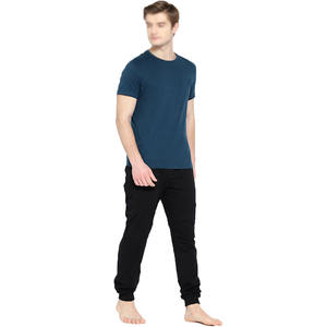 Las camisetas azules para hombre más vendidas, nuevo diseño de poliéster a la moda al mejor precio del fabricante - Product Image 4