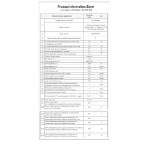 โทรทัศน์สมาร์ท LED 4K UHD ขนาด 55 นิ้ว สำหรับโรงแรม พร้อมโปรเซสเซอร์ AI และอัตราการรีเฟรช 120Hz สีน้ำตาลอมน้ำตาลเข้ม HDTV - Product Image 1