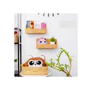 Panier de rangement pour ustensiles en jonc de mer, écologique, durable, fait main, King Craft Viet Vietnam - Product Image 6