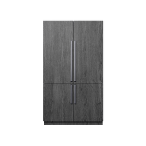Refrigerador DACOR DRF487500AP de 48 Pulgadas con Puertas Francesas, Acero Inoxidable, Panel SteelCool, Compacto, Eléctrico, Sin Escarcha, Usado - Product Image 1