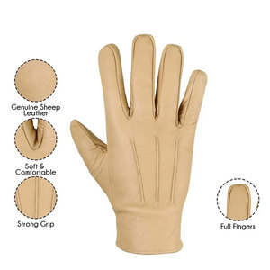 Gants de conduite légers en cuir imperméable unisexe de qualité supérieure Styles de joueur élégants pour une utilisation en extérieur - Product Image 3