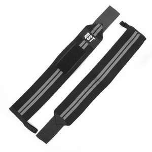 Muñequeras Ajustables con Logotipo Personalizado, Muñequeras Deportivas de Neopreno para Entrenamiento de Levantamiento de Pesas - Product Image 2