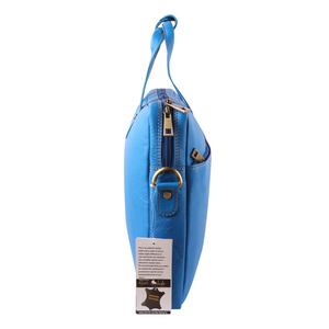 Sac de messager en cuir véritable à des prix abordables avec sac utilitaire multifonctionnel et grande capacité pour ordinateur portable de l'exportateur indien - Product Image 6