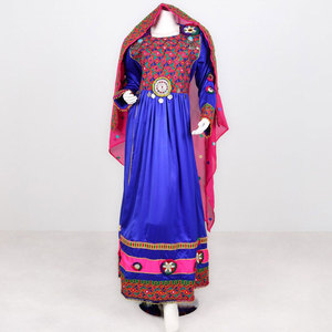 Elegante colección de ropa de fiesta Punjabi india, estilos únicos, vestido afgano, traje personalizado pakistaní, últimos diseños, decoración de encaje - Product Image 2