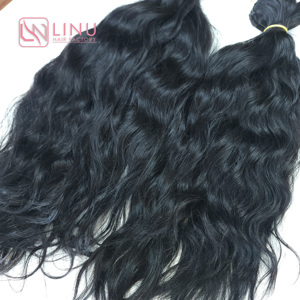 Paquetes de cabello crudo vietnamita virgen 100% de Venta caliente Cabello ondulado natural sin procesar ¡Extensiones de cabello humano excelentes sin enredos! - Product Image 5