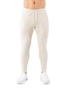 Pantalons de survêtement de gymnastique de logo personnalisé de haute qualité pantalons d'entraînement de course en coton respirant pour hommes Style décontracté en gros - Product Image 1