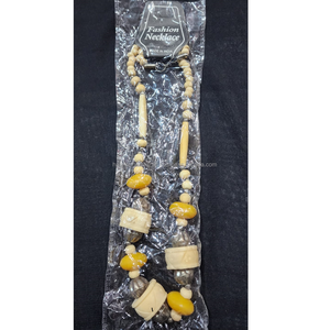 Collier pendentif en druse blanche, impression numérique sur résine, bijoux bohème chic faits à la main, taille et couleur personnalisables - Product Image 6