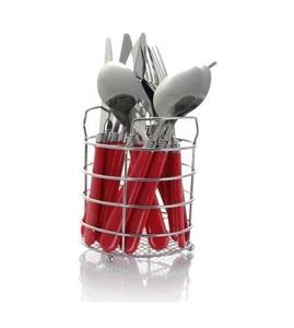 Porte-couverts Design classique porte-couverts en acier inoxydable de qualité supérieure pour ustensiles de cuisine décor de Table support de rangement des couverts - Product Image 1