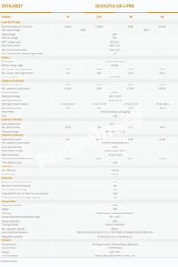 Inverter <span class=keywords><strong>Solis</strong></span> S6-EH1P(3-6)K-L-PRO da 3KW 3.6KW 5KW 6KW Ibrido Solare Commerciale e Industriale Inverter <span class=keywords><strong>Solis</strong></span> Ibrido <span class=keywords><strong>Solis</strong></span> - Product Image 5