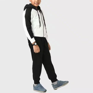 Soft and Stretchy Two-Piece Outfit for Active Play Kids Tracksuit Lightweight and Breathable Sportswear <b>Set</b> - Product Image 3