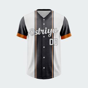 Nueva Llegada 2026, Jersey de Béisbol Personalizado con el Último Diseño, MOQ Bajo, Jersey Estampado por Sublimación para Entrenamiento - Product Image 5