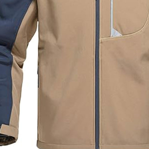 Vestes Softshell de haute qualité au prix de gros Meilleure conception Prix bon marché Confortable Veste Softshell pour hommes Entretien OEM - Product Image 6