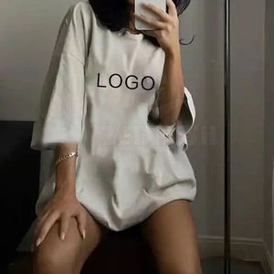 เสื้อยืดผู้หญิงไซส์ใหญ่คุณภาพสูงสำหรับฤดูร้อน ผลิตในปากีสถาน เนื้อผ้าเบา ระบายอากาศได้ดี แห้งเร็ว ทำจากผ้าฝ้าย/ใยไผ่ - Product Image 4