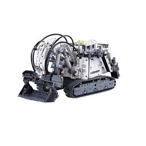Mold King 13130 Liebherr-Terex RC RH40 Bagger <b>Building</b> Block Bricks 1:8 Scale Plastic <b>Model</b> Kit for Kids - Product Image 1