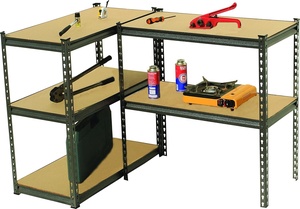 Nouveauté Système de rangement de <span class=keywords><strong>garage</strong></span> 5 niveaux Étagères de rangement de <span class=keywords><strong>garage</strong></span> personnalisables en couleur Étagères <span class=keywords><strong>pour</strong></span> rangement de <span class=keywords><strong>garage</strong></span> Étagère en métal - Product Image 5
