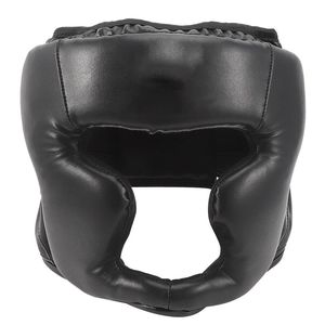 Équipement de tête professionnel coup de pied boxe noir protège-tête protecteurs de visage masculin couvre-chef sparring <span class=keywords><strong>casque</strong></span> de <span class=keywords><strong>lutte</strong></span> - Product Image 3
