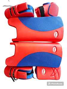 Genouillères unisexes avec logo personnalisé Protège-tibia OEM pour senior adulte Protège-jambes de hockey sur glace pour le sport - Product Image 3