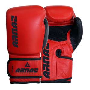 Gants de boxe en cuir PU de marque privée personnalisés à bas prix pour l'entraînement Gants de boxe professionnels fabriqués au Pakistan - Product Image 5