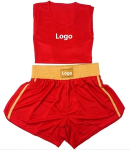 Stampa personalizzata Sanda da allenamento sportiva uniforme professionale omologata per <span class=keywords><strong>kidz</strong></span> - Product Image 4