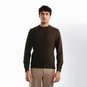 Sweat-shirt thermique pour hommes du meilleur fabricant Tissu polaire de qualité supérieure Logo personnalisable Fabriqué par Huzaifa Products - Product Image 1