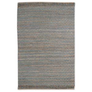 พรมปอกระเจาคุณภาพสูงทำมือคลุมพื้นเป็นมิตรต่อสิ่งแวดล้อมผ้าทอเส้นใยธรรมชาติสไตล์โบฮีเมียนแบบย้อนกลับได้ทนทานแบบยั่งยืน - Product Image 1