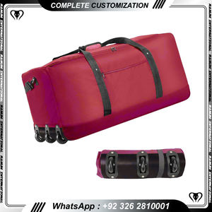 Vente en gros sac de voyage personnalisé à roulettes léger de grande capacité avec roulettes - Product Image 3