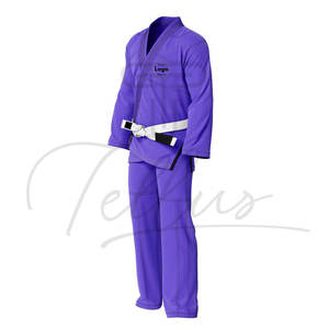 Combinaison de karaté pour femmes, style 2026, logo personnalisé imprimé, respirante, ensembles d'uniformes de jiu-jitsu - Product Image 5